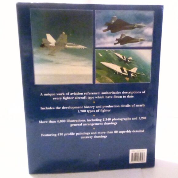 The Complete Book of Fighters An Illustrated Encyclopedia of Fighter Aircraft - Picture 2 of 5